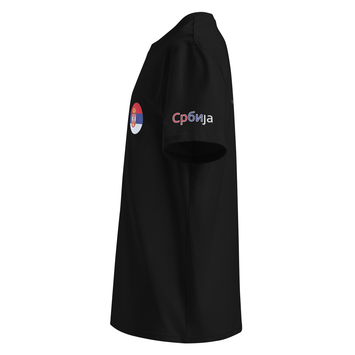 T-Shirt Serbien EM 2024 Unisex