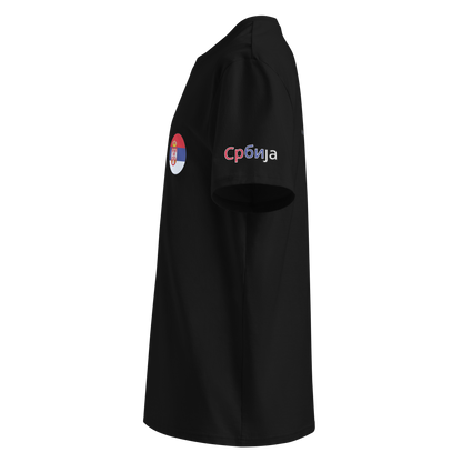 T-Shirt Serbien EM 2024 Unisex