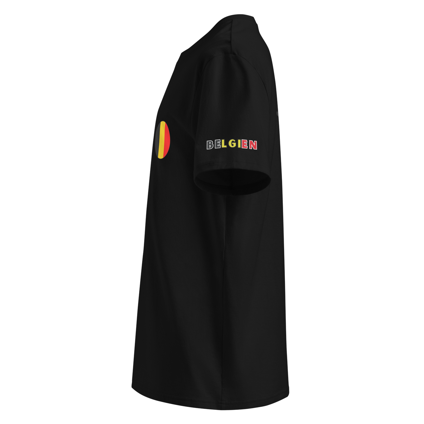 T-Shirt Belgien EM 2024 Unisex