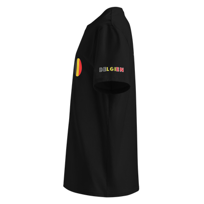 T-Shirt Belgien EM 2024 Unisex