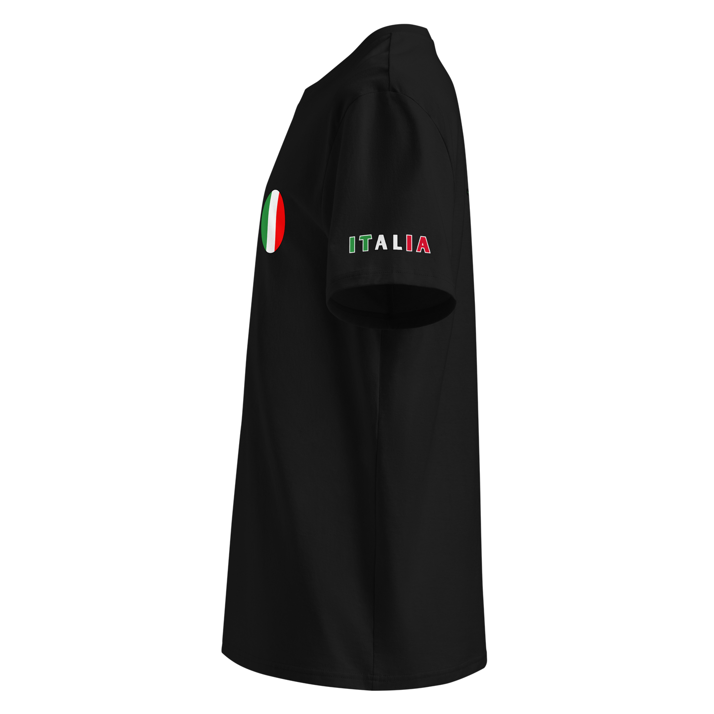 T-Shirt Italien EM 2024 Unisex