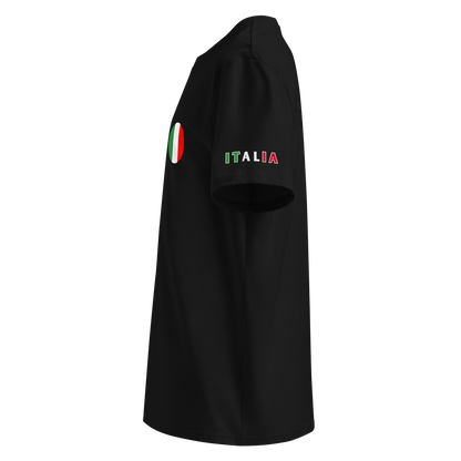 T-Shirt Italien EM 2024 Unisex