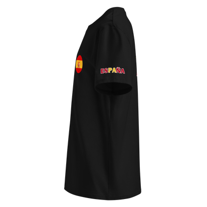 T-Shirt Spanien EM 2024 Unisex