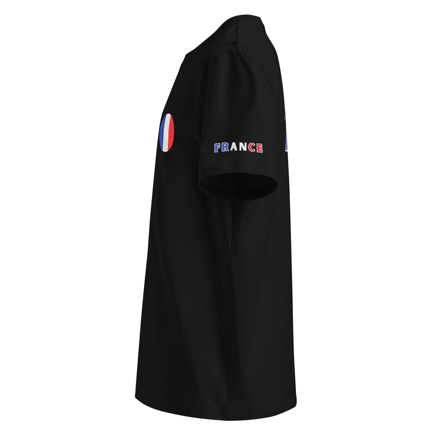 T-Shirt Frankreich EM 2024 Unisex