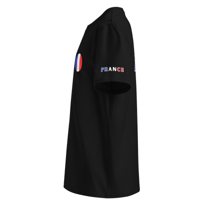 T-Shirt Frankreich EM 2024 Unisex