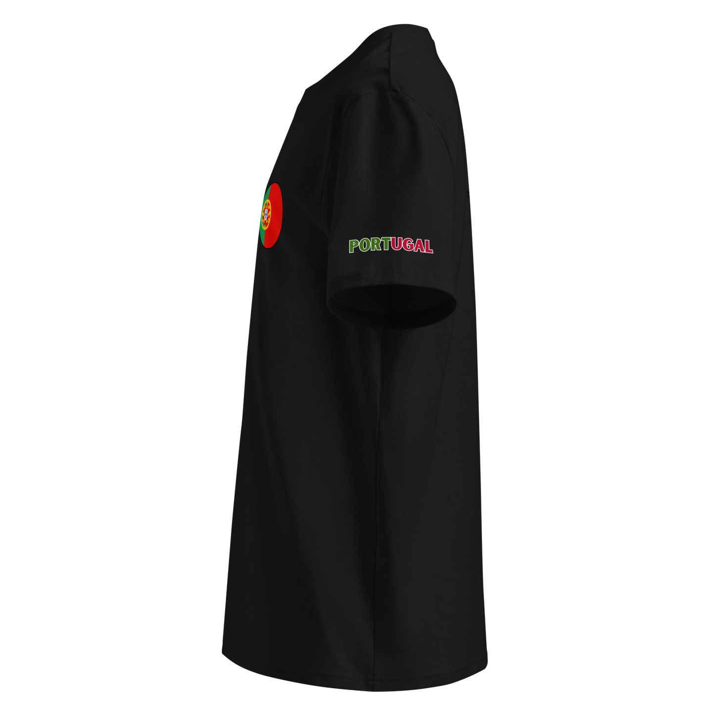 T-Shirt Portugal EM 2024 Unisex