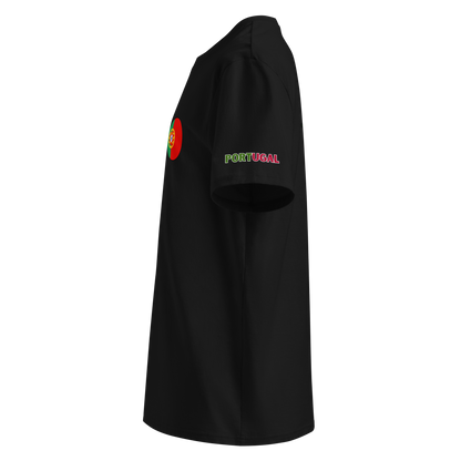 T-Shirt Portugal EM 2024 Unisex