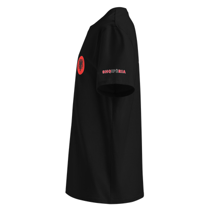 T-Shirt Albanien EM 2024 Unisex