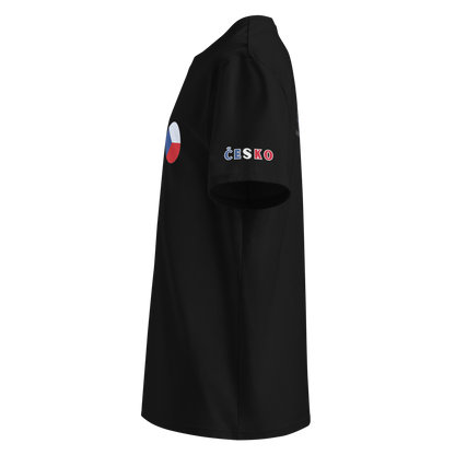 T-Shirt Tschechien EM 2024 Unisex