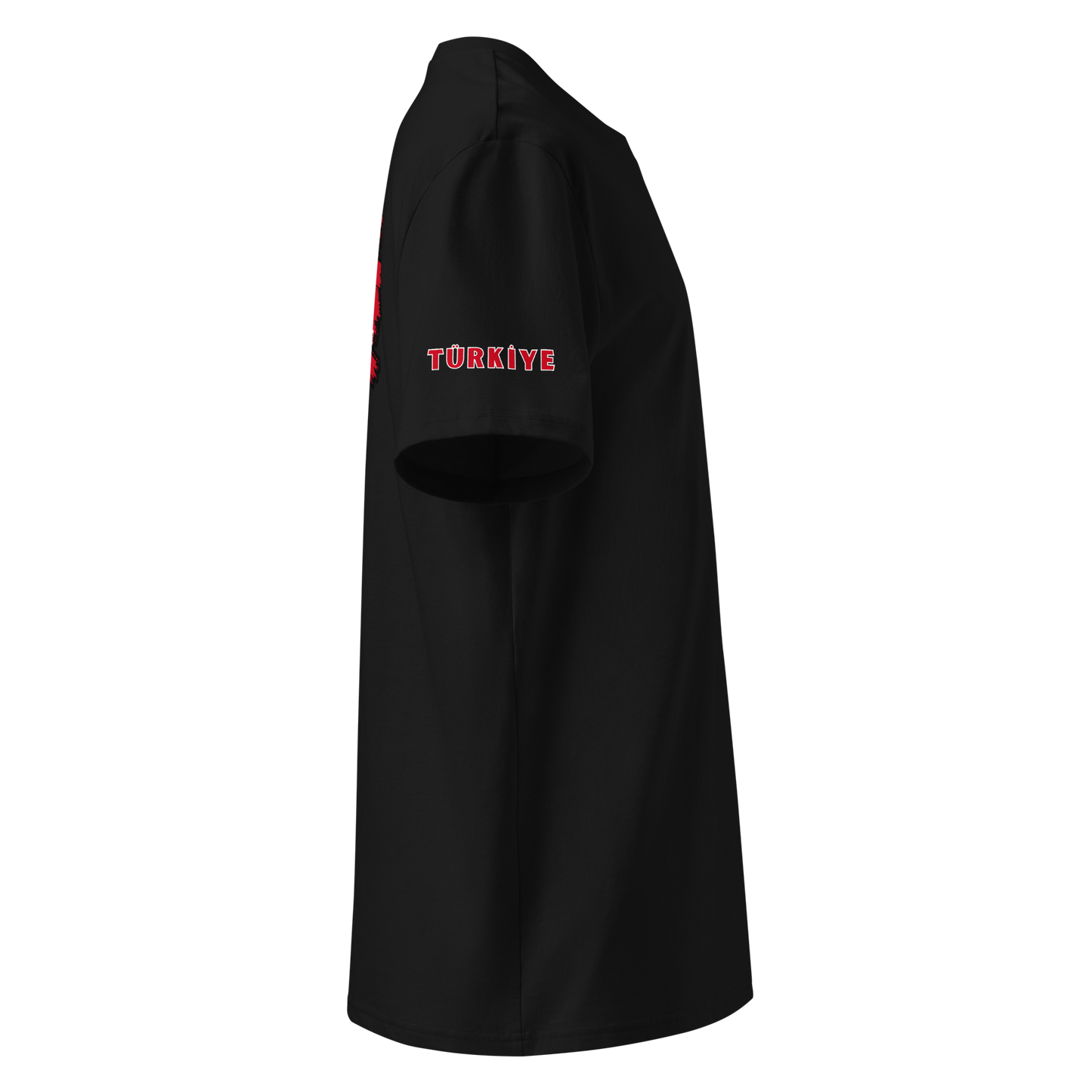 T-Shirt Türkei EM 2024 Unisex 𐱅𐰇𐰼𐰰