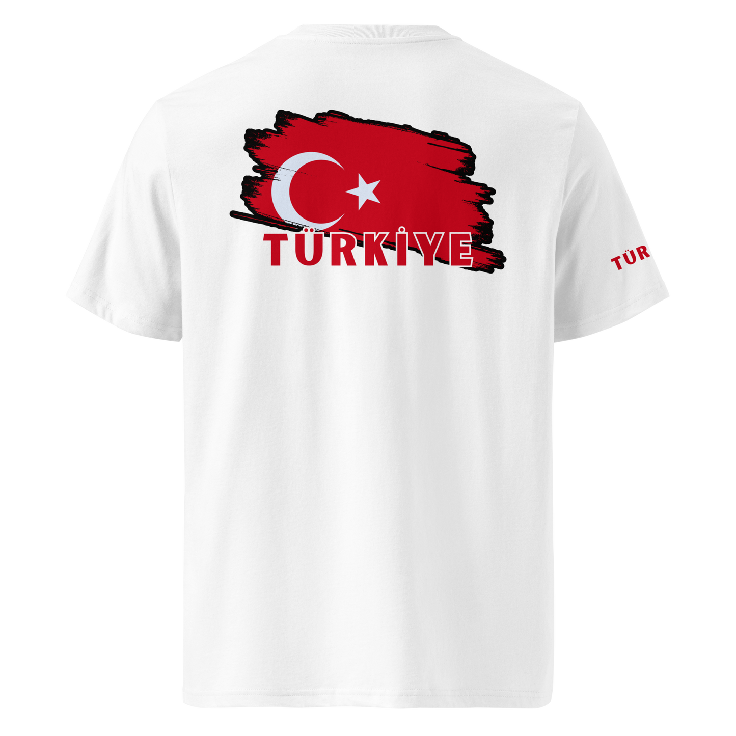 T-Shirt Türkei EM 2024 Unisex 𐱅𐰇𐰼𐰰