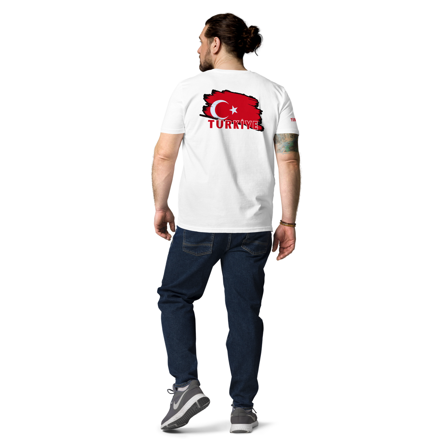 T-Shirt Türkei EM 2024 Unisex 𐱅𐰇𐰼𐰰