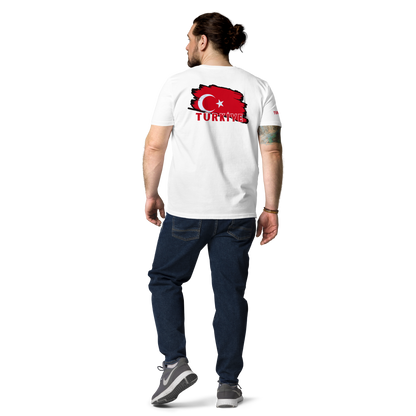 T-Shirt Türkei EM 2024 Unisex 𐱅𐰇𐰼𐰰