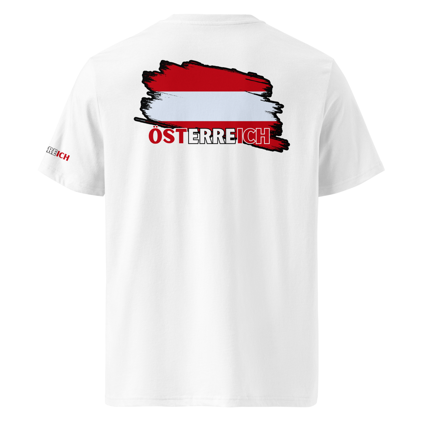 T-Shirt Österreich EM 2024 Unisex