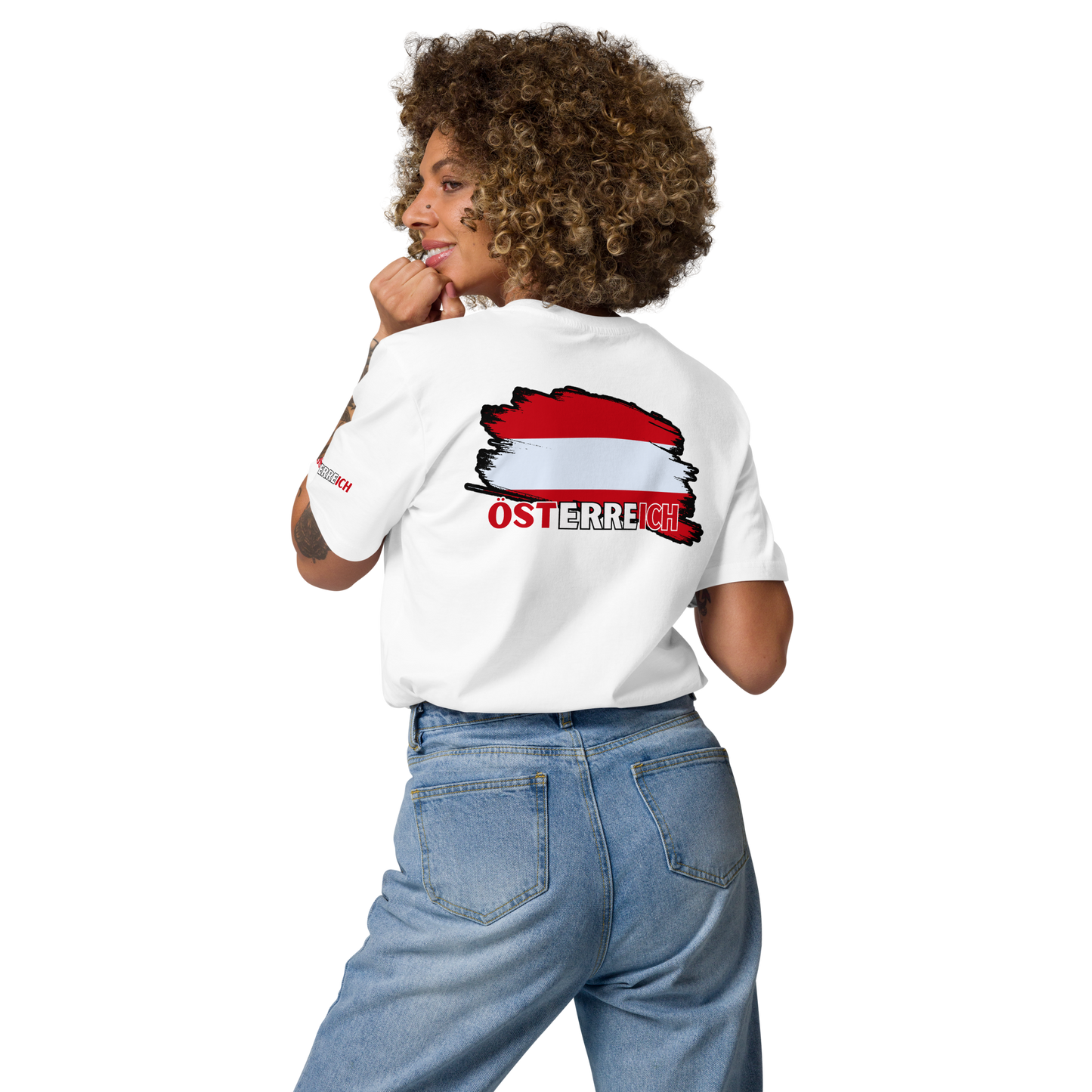 T-Shirt Österreich EM 2024 Unisex