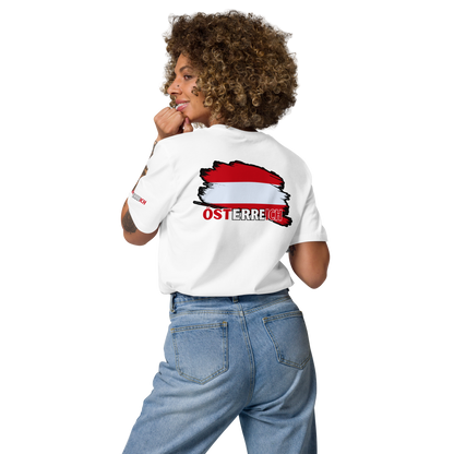 T-Shirt Österreich EM 2024 Unisex