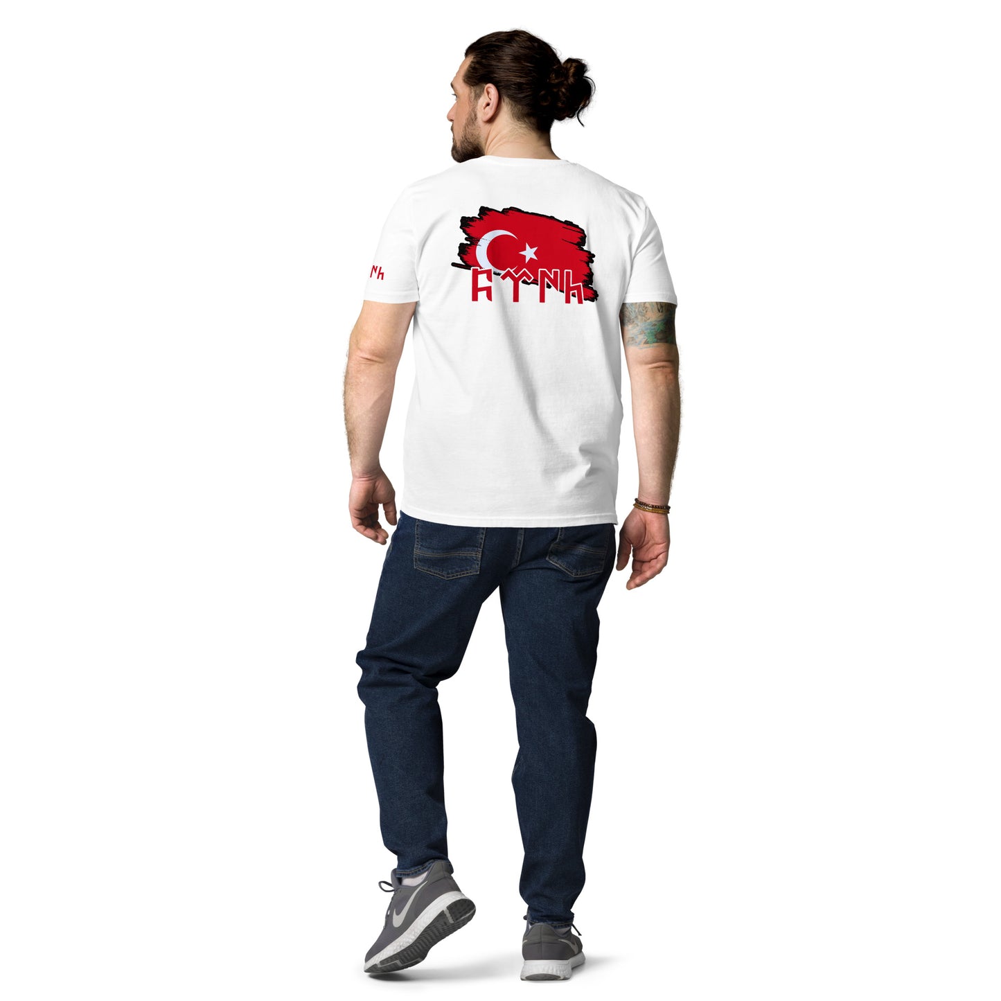 T-Shirt Göktürk EM 2024 Unisex 𐱅𐰇𐰼𐰰