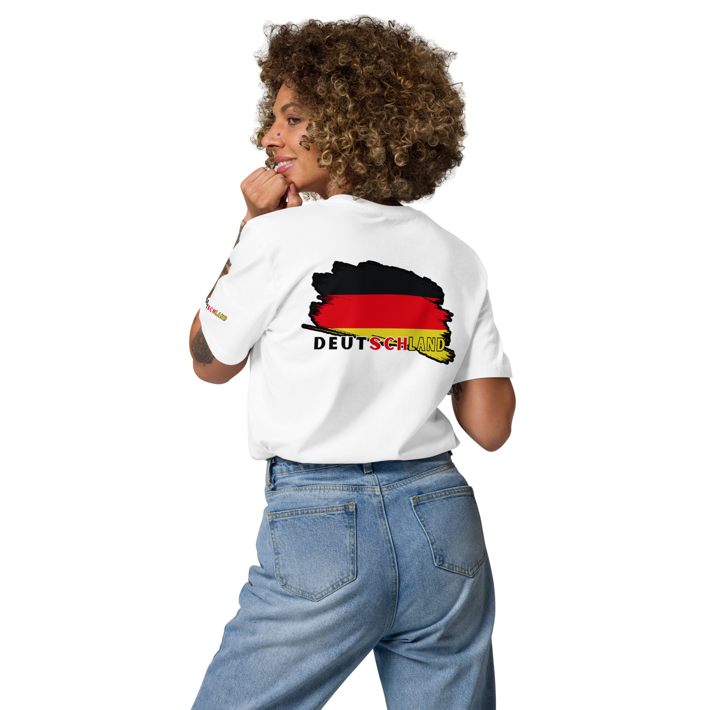 T-Shirt Deutschland EM 2024 Unisex