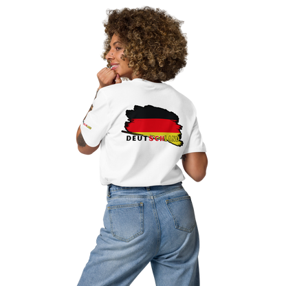 T-Shirt Deutschland EM 2024 Unisex