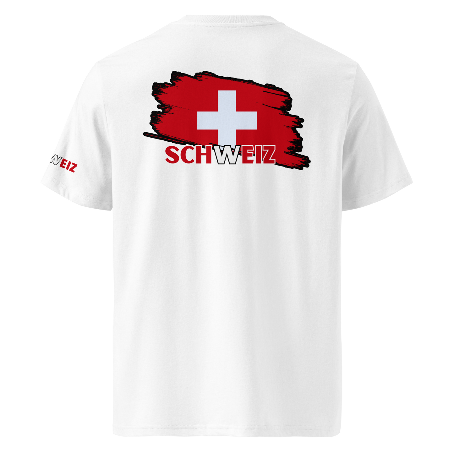 T-Shirt Schweiz EM 2024 Unisex