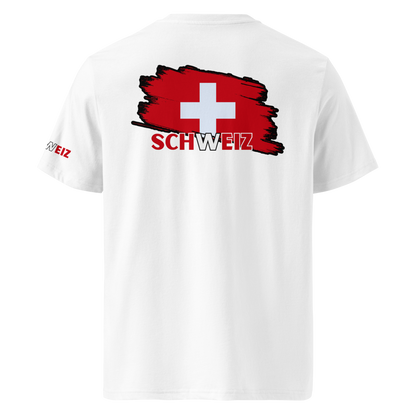 T-Shirt Schweiz EM 2024 Unisex