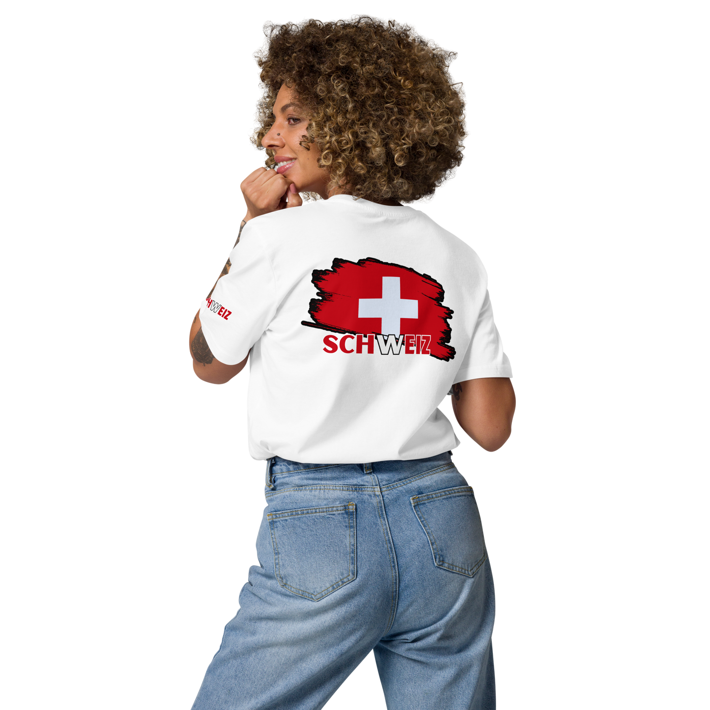 T-Shirt Schweiz EM 2024 Unisex