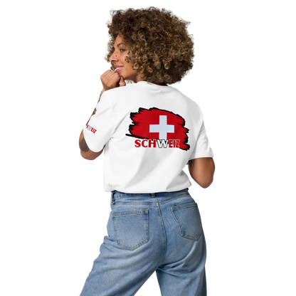 T-Shirt Schweiz EM 2024 Unisex