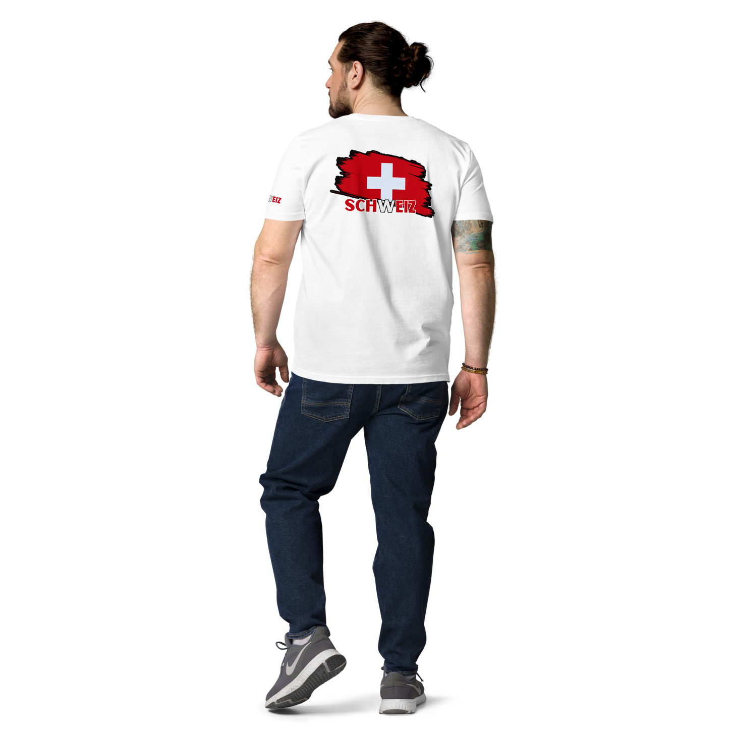 T-Shirt Schweiz EM 2024 Unisex