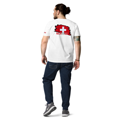 T-Shirt Schweiz EM 2024 Unisex