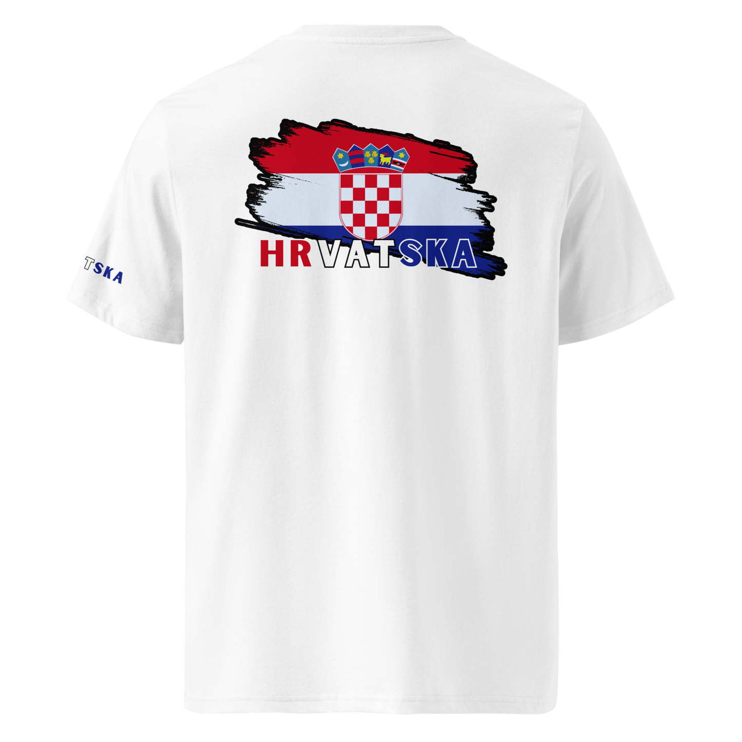 T-Shirt Kroatien EM 2024 Unisex