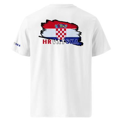 T-Shirt Kroatien EM 2024 Unisex
