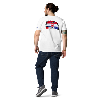 T-Shirt Kroatien EM 2024 Unisex