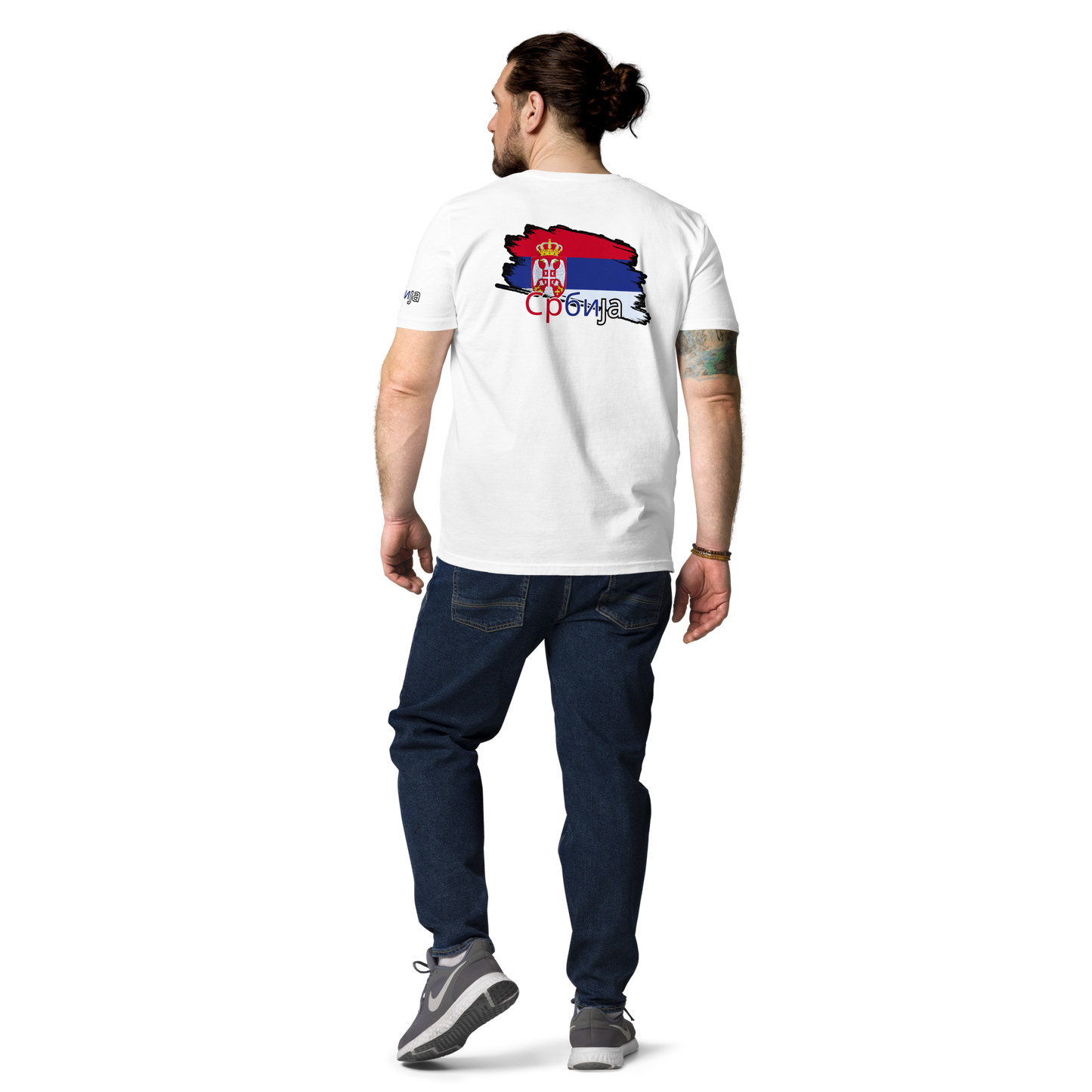 T-Shirt Serbien EM 2024 Unisex
