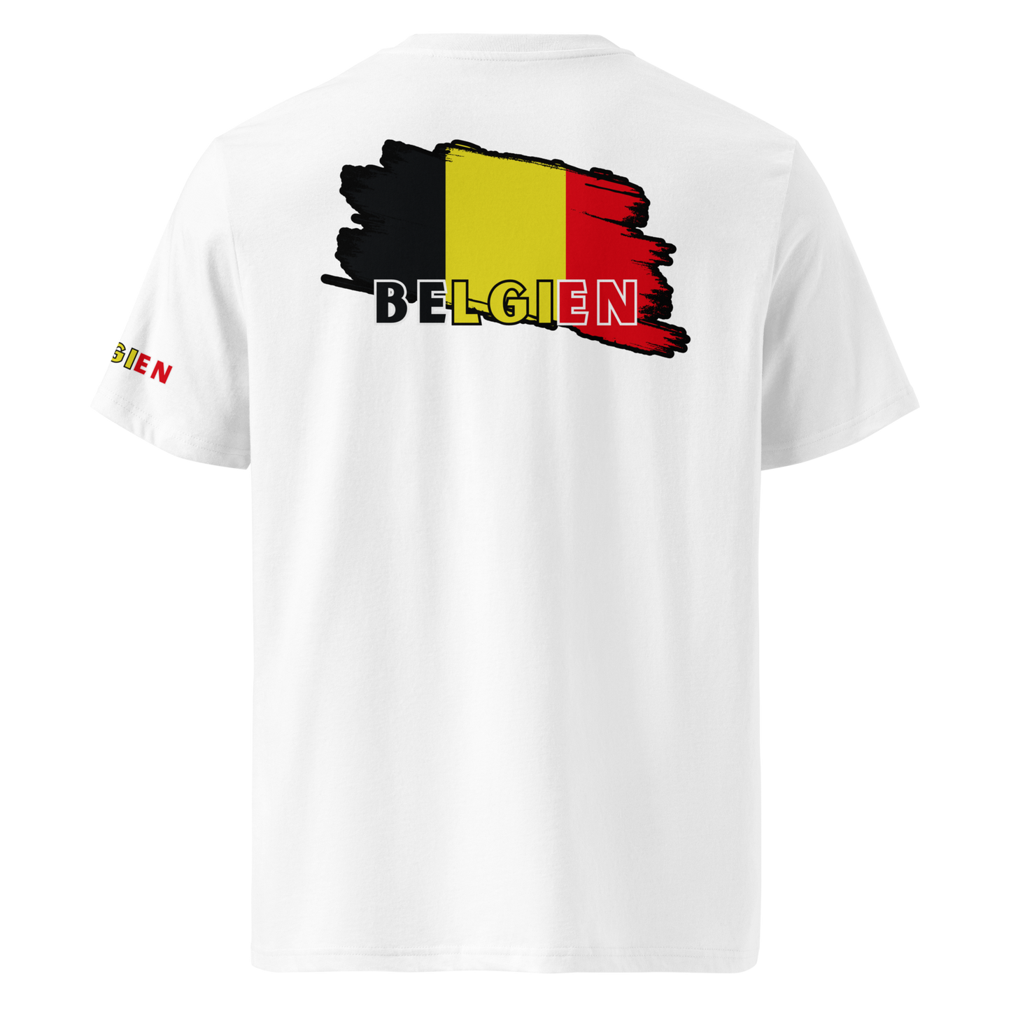 T-Shirt Belgien EM 2024 Unisex