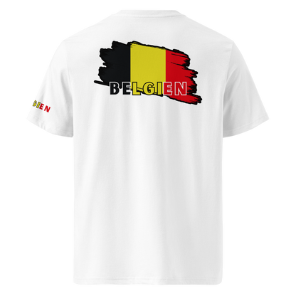 T-Shirt Belgien EM 2024 Unisex
