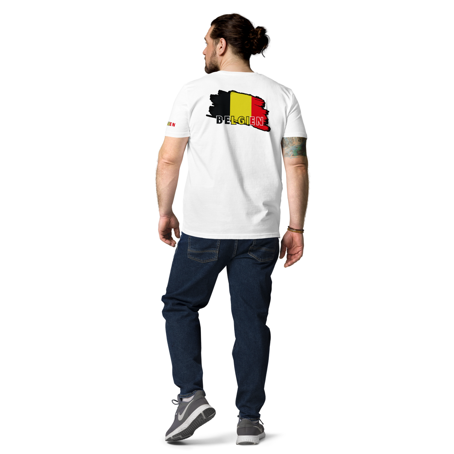 T-Shirt Belgien EM 2024 Unisex