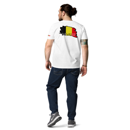 T-Shirt Belgien EM 2024 Unisex
