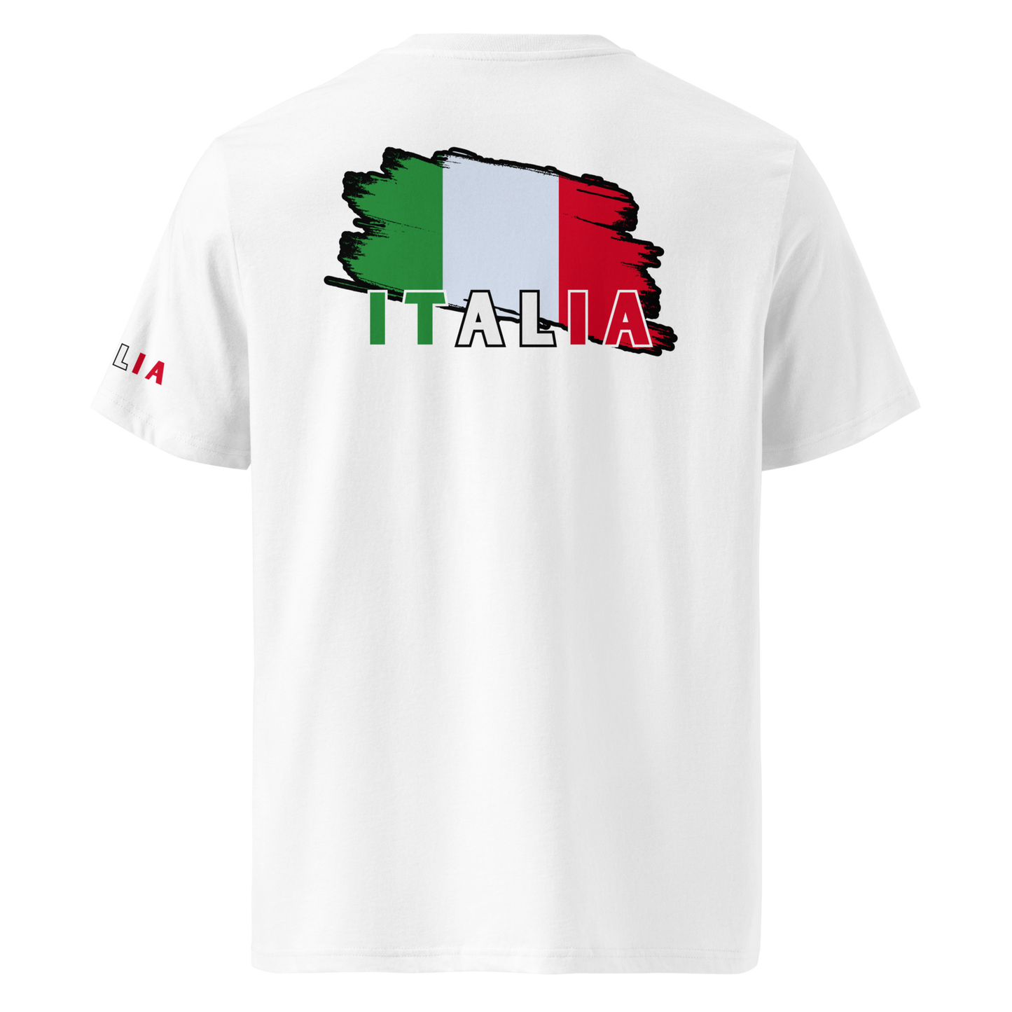 T-Shirt Italien EM 2024 Unisex