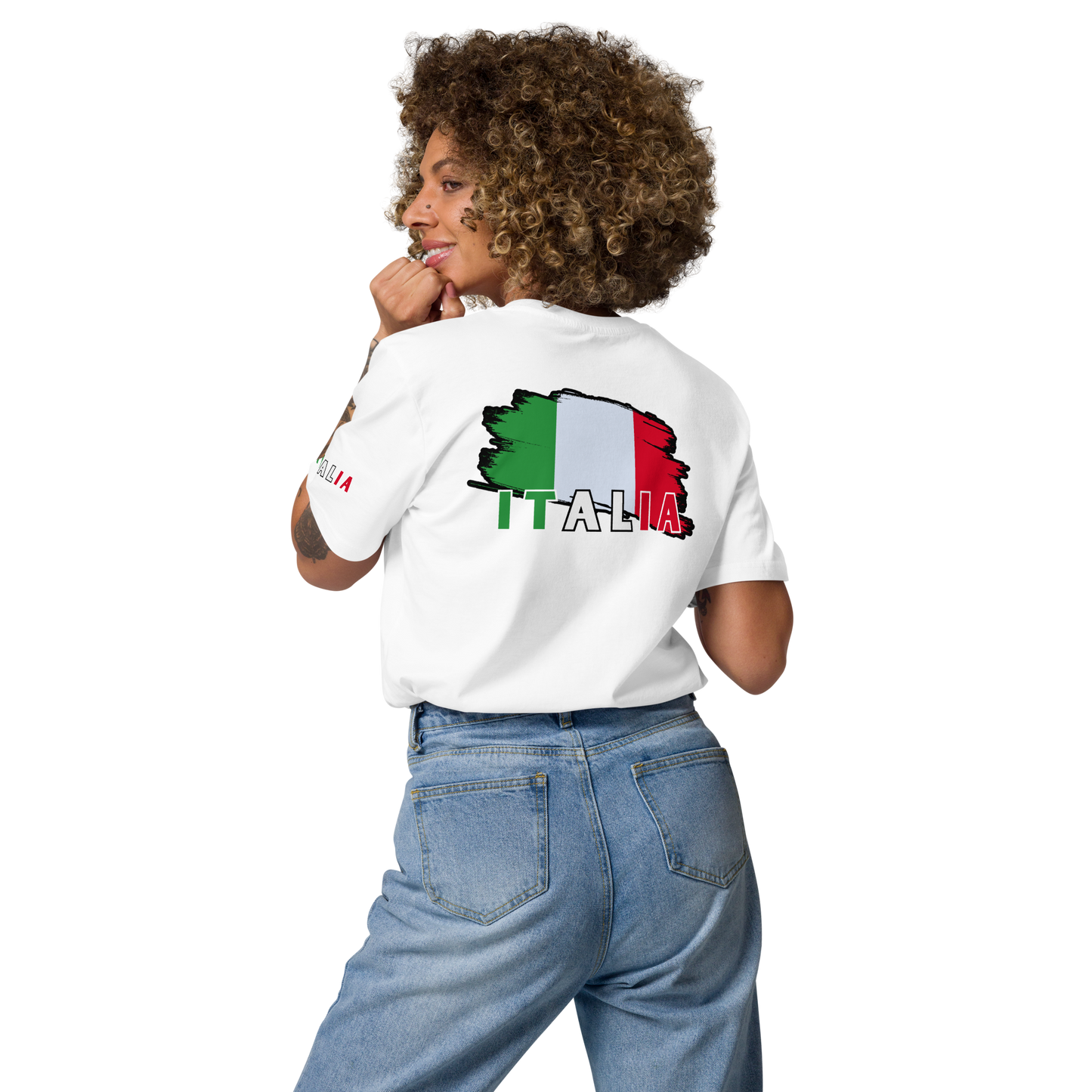 T-Shirt Italien EM 2024 Unisex
