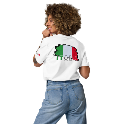 T-Shirt Italien EM 2024 Unisex