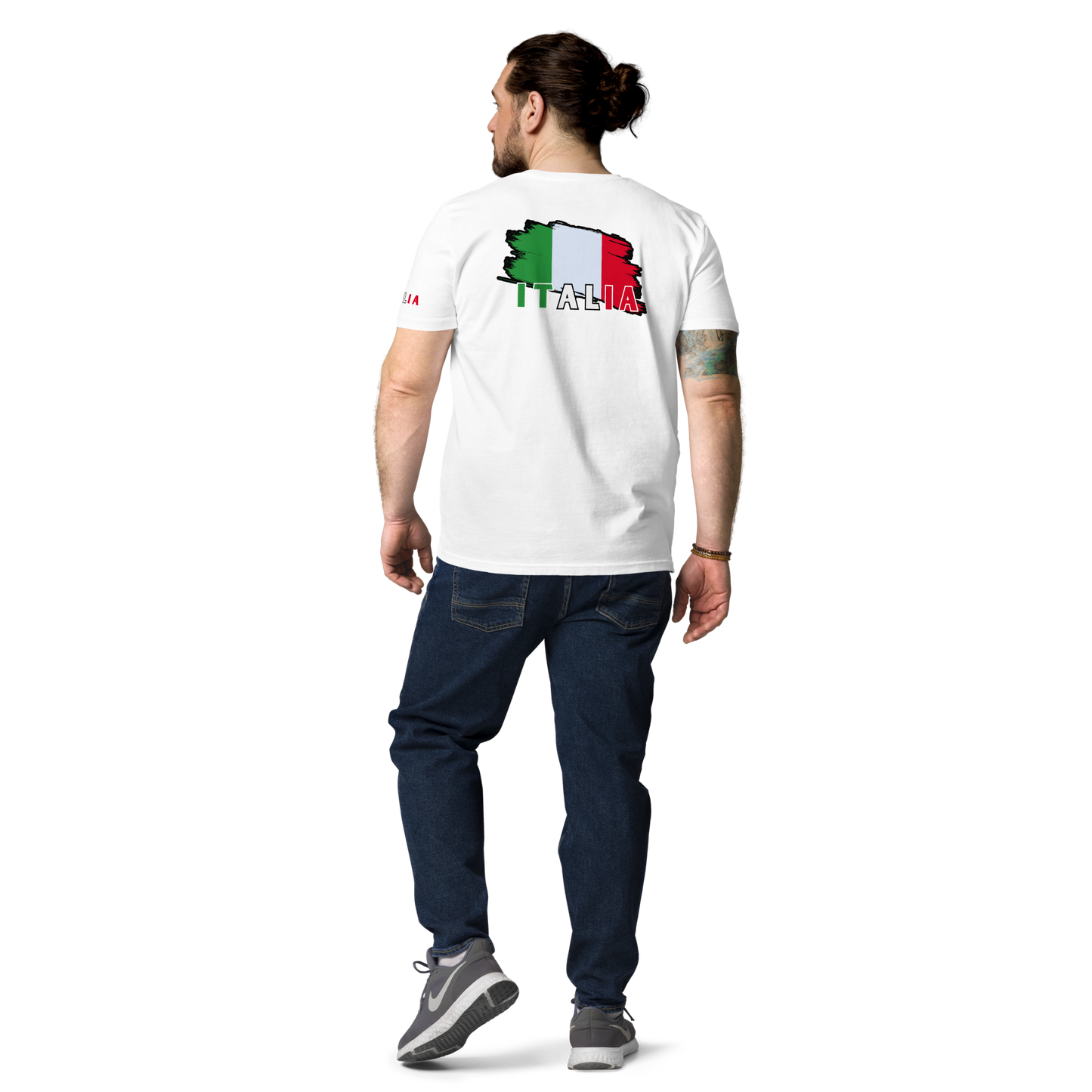 T-Shirt Italien EM 2024 Unisex
