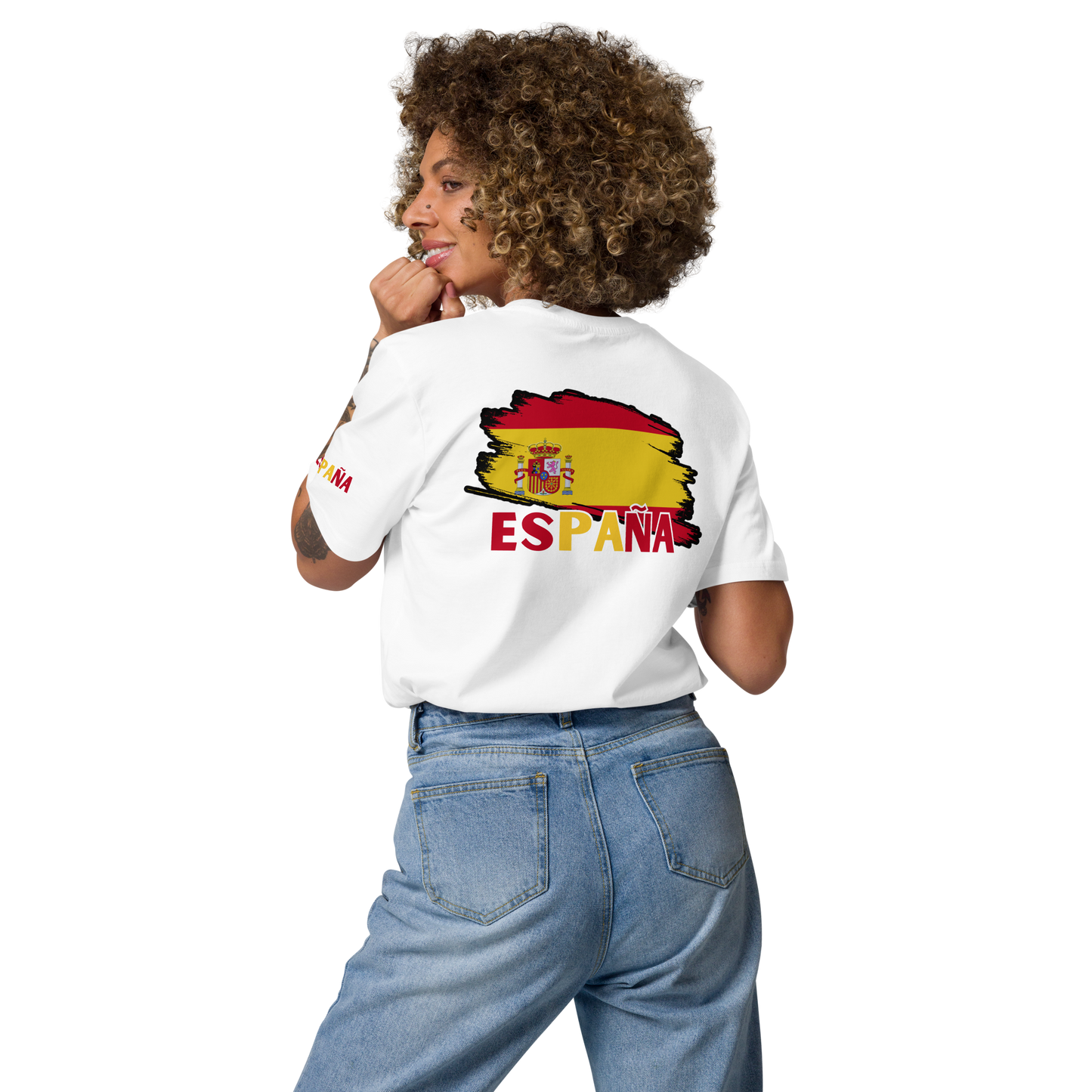 T-Shirt Spanien EM 2024 Unisex