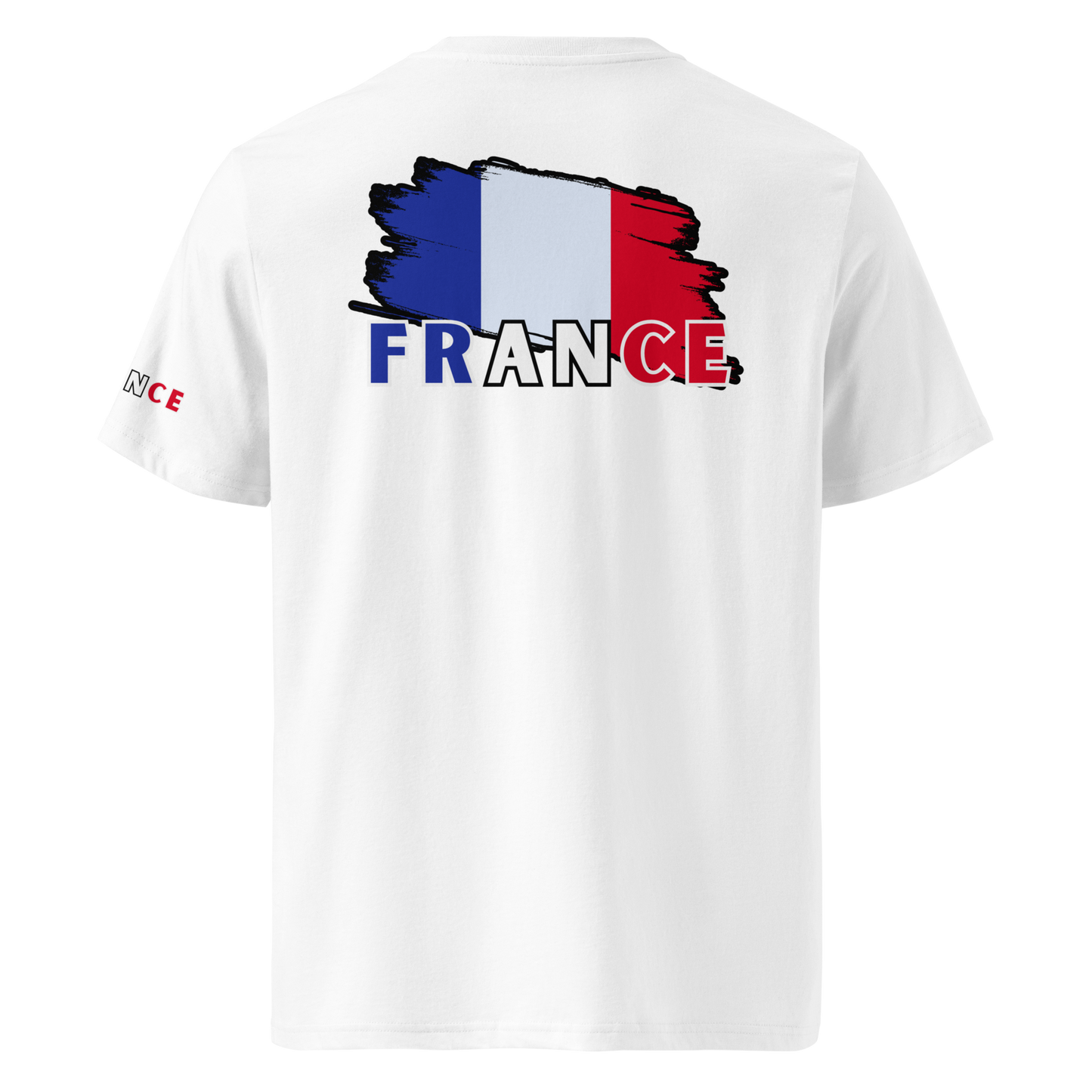 T-Shirt Frankreich EM 2024 Unisex