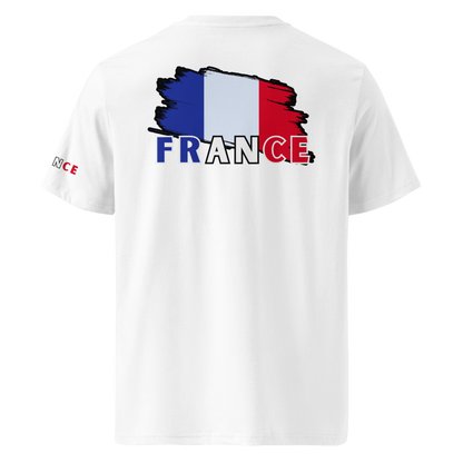 T-Shirt Frankreich EM 2024 Unisex