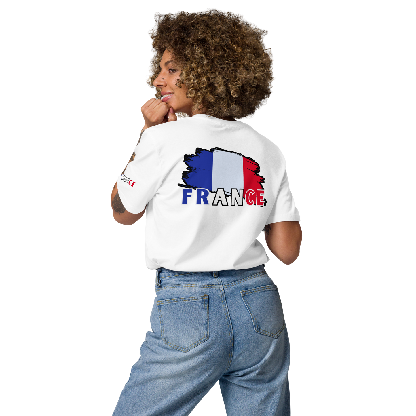 T-Shirt Frankreich EM 2024 Unisex