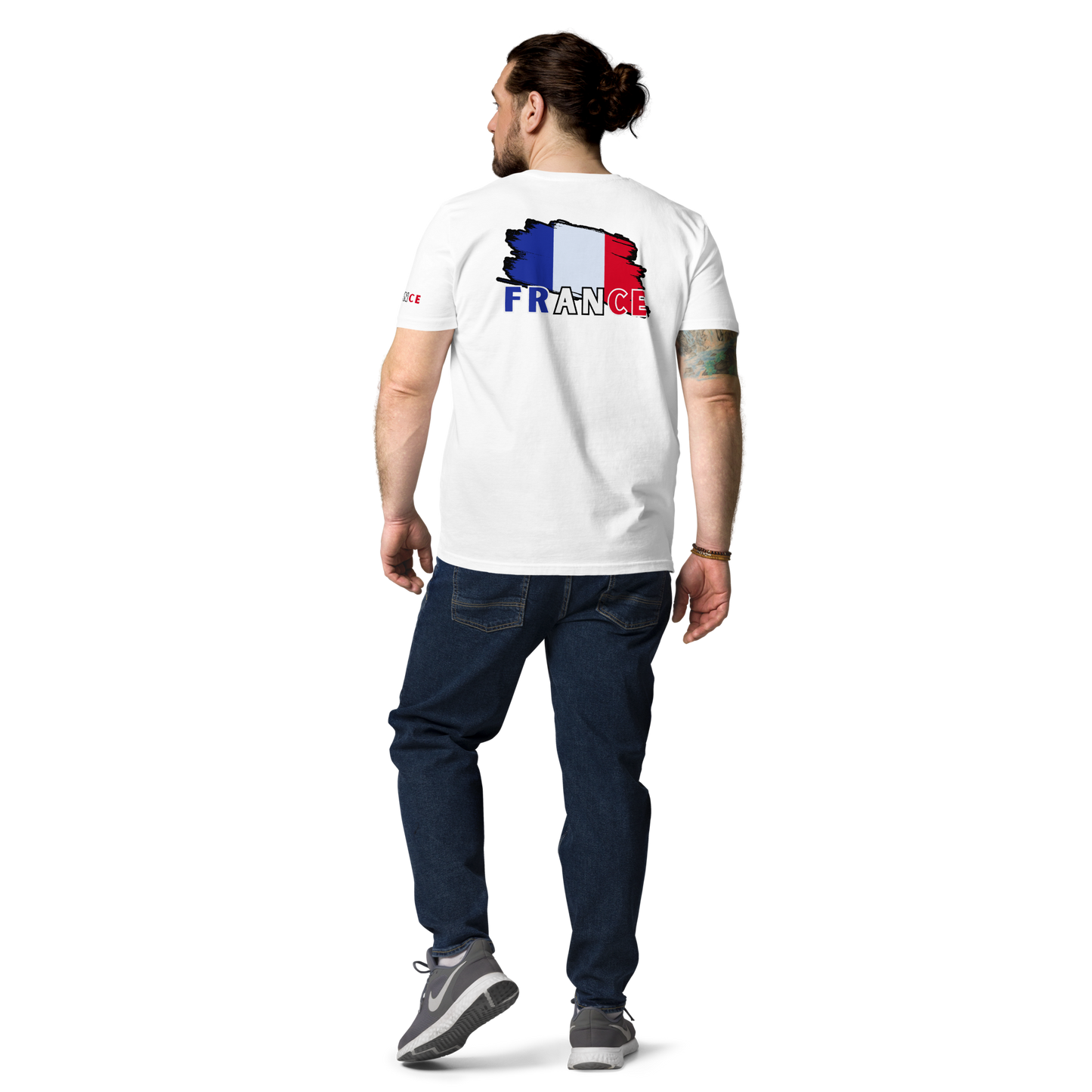 T-Shirt Frankreich EM 2024 Unisex