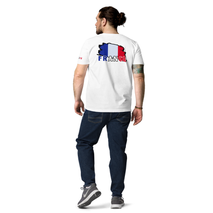 T-Shirt Frankreich EM 2024 Unisex
