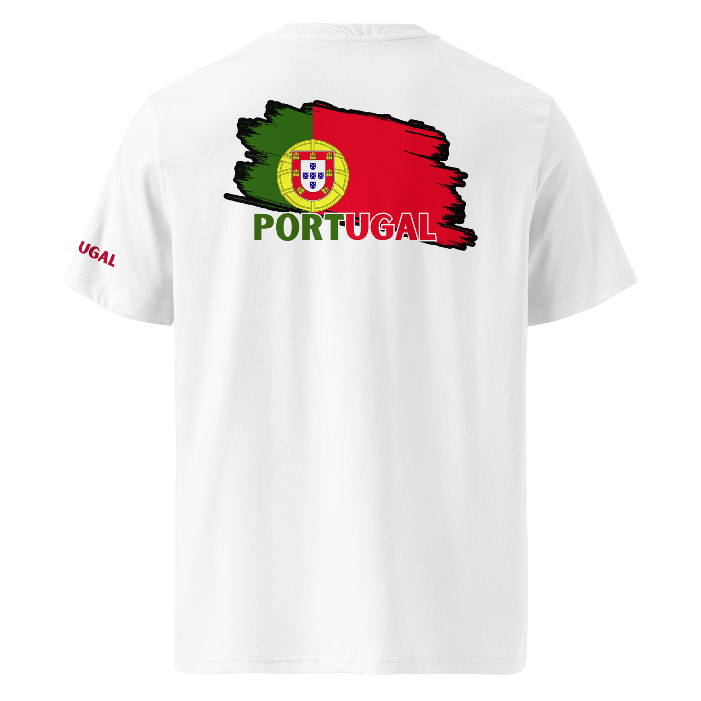 T-Shirt Portugal EM 2024 Unisex