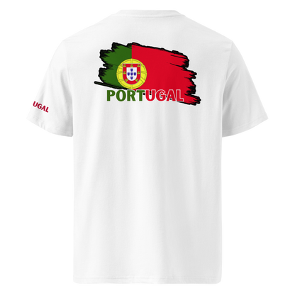 T-Shirt Portugal EM 2024 Unisex