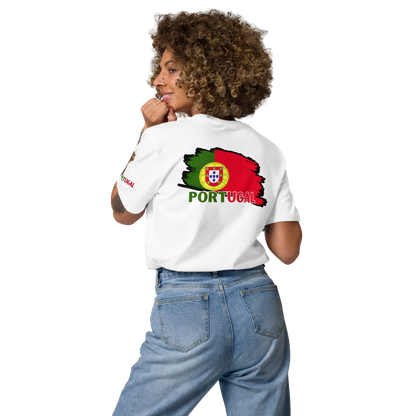 T-Shirt Portugal EM 2024 Unisex